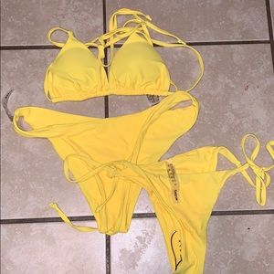3 piece bikini set !!!